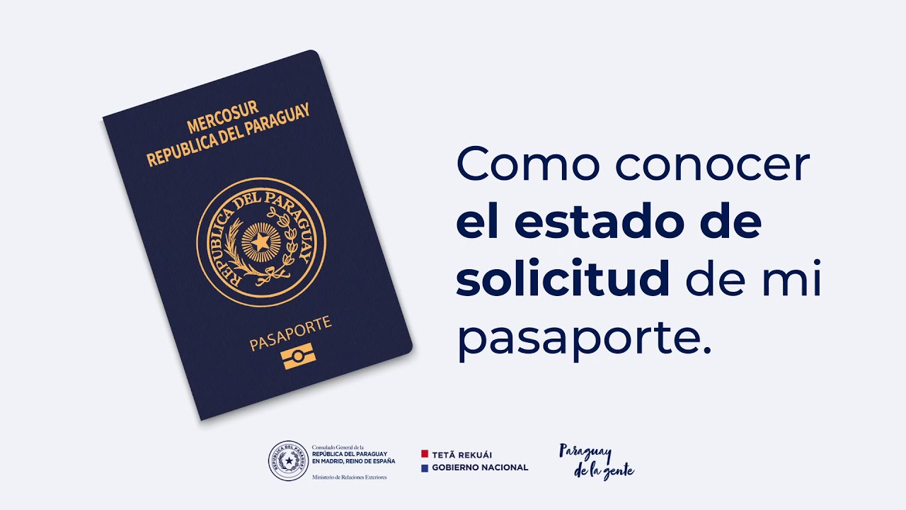 Consulado Paraguay Madrid