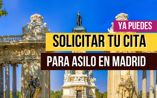 Cómo sacar cita de asilo en Madrid