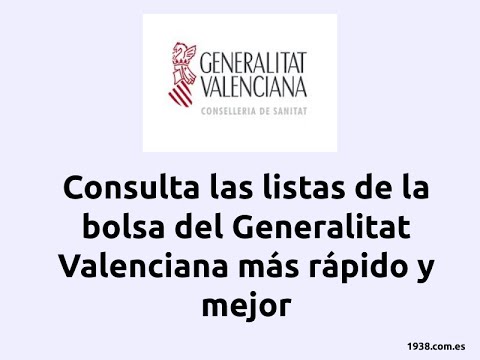 Cómo contactar con Consellería Educación Valencia