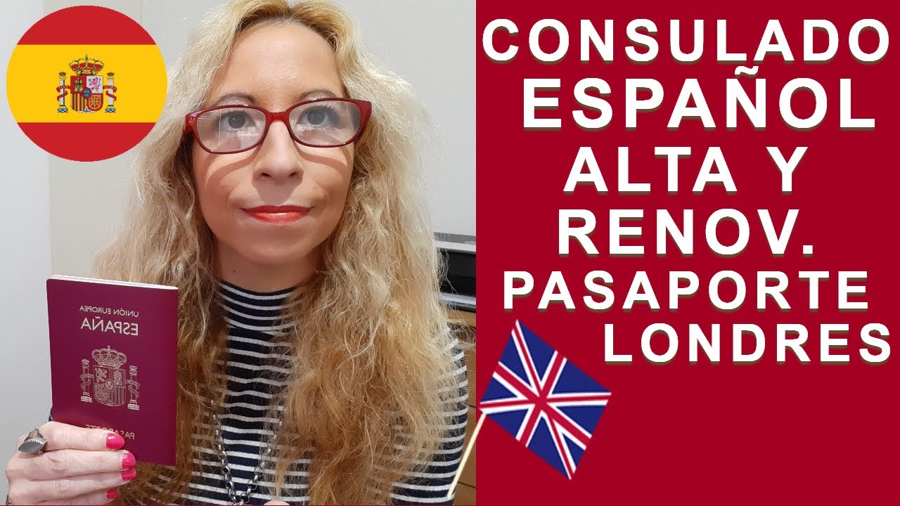 Cómo darse de alta en la embajada española