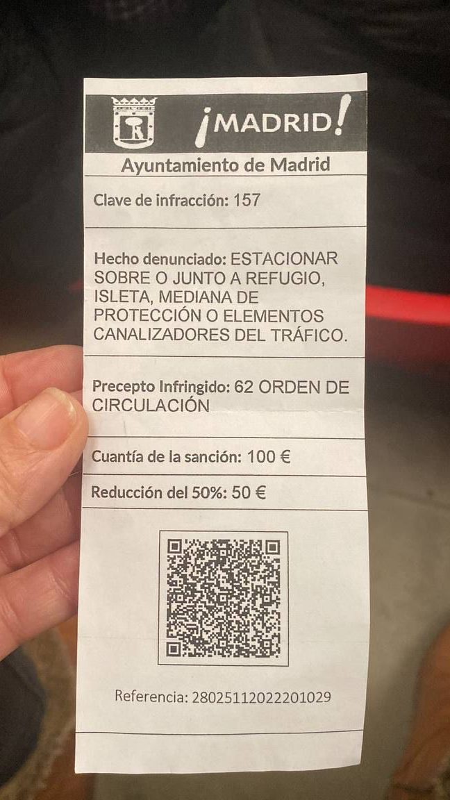 Cómo pagar una multa del Ayuntamiento madrid