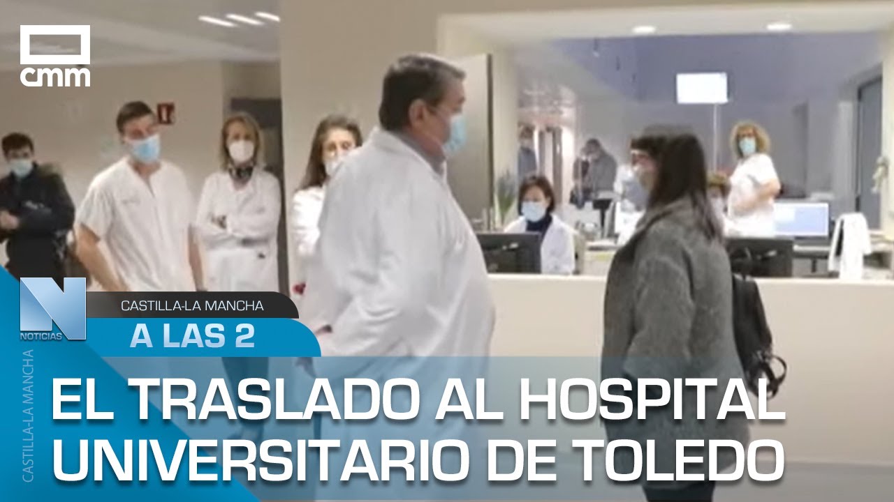 Cuántas camas tiene el hospital Universitario de Toledo