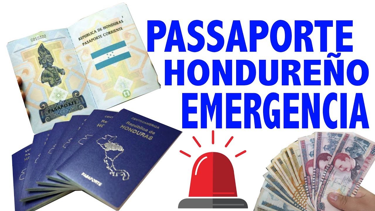 Cuánto vale renovar el pasaporte hondureño