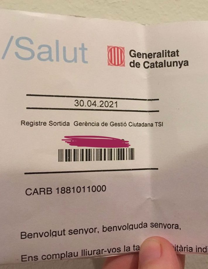 Cuál es el CIP de la tarjeta sanitaria de Castilla y León