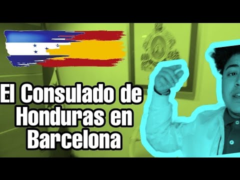 Cómo pedir cita para renovar pasaporte hondureño en Barcelona