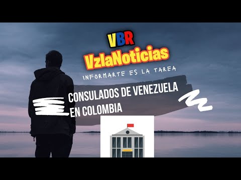 Cuándo viene el Consulado de Colombia a Zaragoza 2022