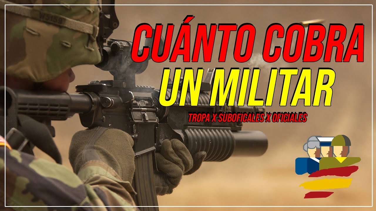 Cuánto gana un militar en Ceuta