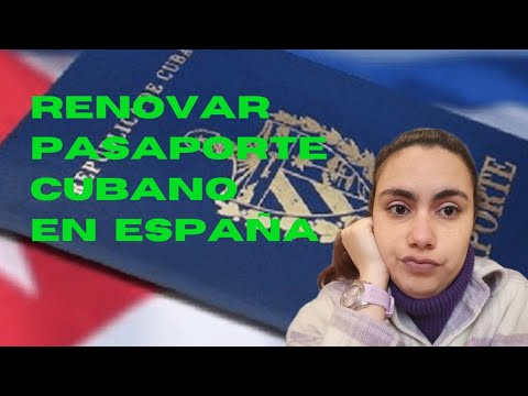Cuánto se demora el pasaporte español en Cuba