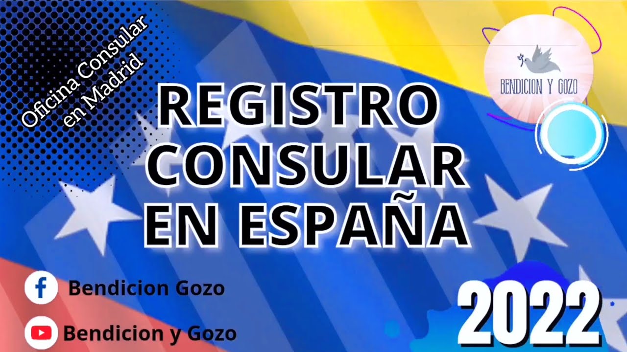 Cómo inscribirse en el Consulado venezolano en Bilbao