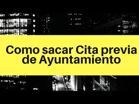 Cómo pedir cita en el Ayuntamiento de San Sebastián de los Reyes