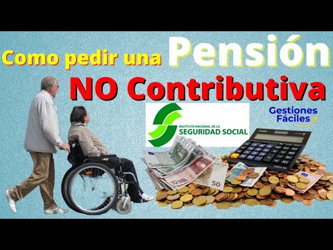 Cuánto es la pensión no contributiva en la Comunidad Valenciana
