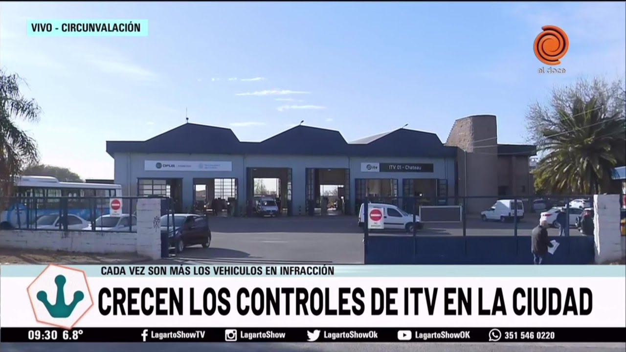 Dónde se hace el ITV en Córdoba