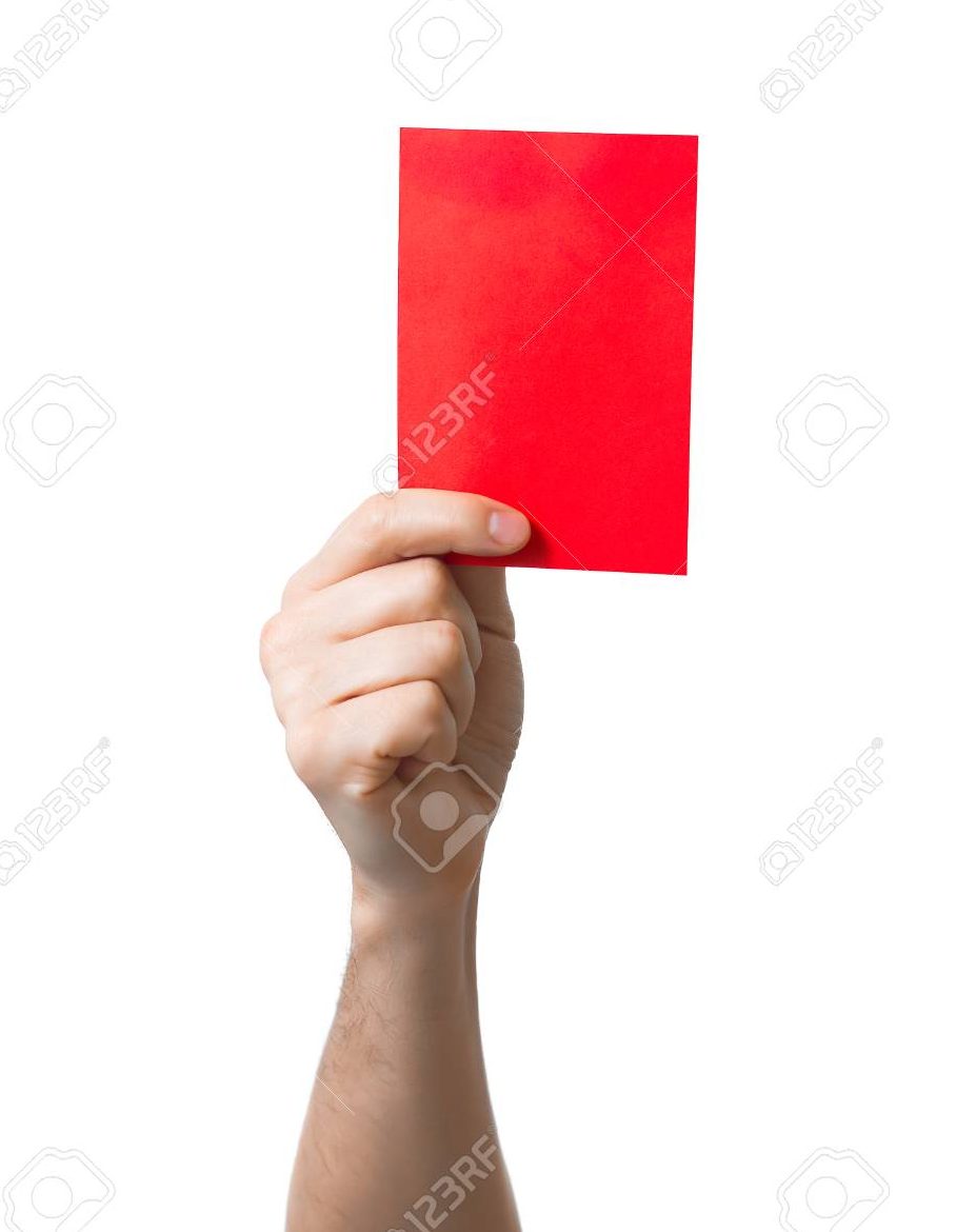 Cómo hacer para renovar la tarjeta roja