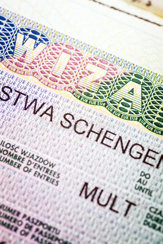 Cómo obtener la visa Schengen en Ecuador