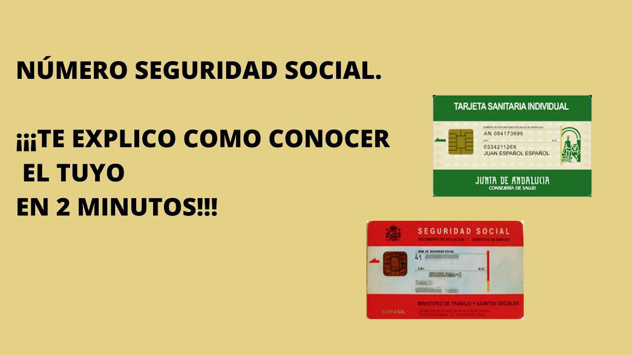 Dónde ver el número de la Seguridad Social en la tarjeta sanitaria Asturias