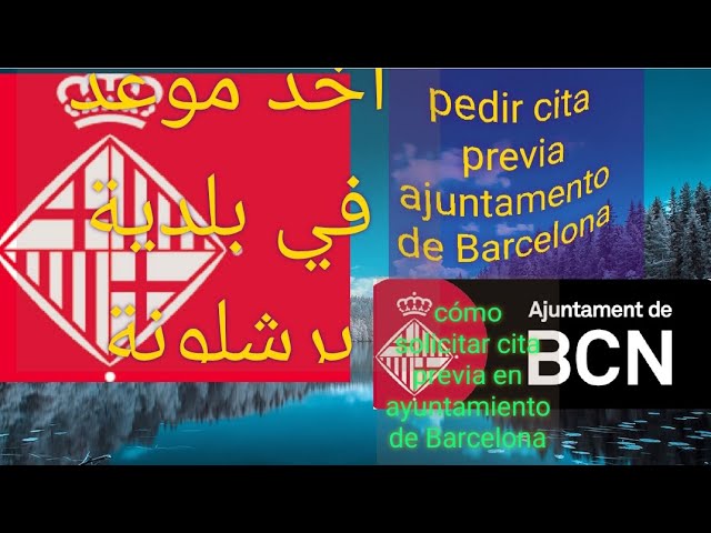 Guía completa: Cómo conseguir cita previa en el Ayuntamiento de Barcelona