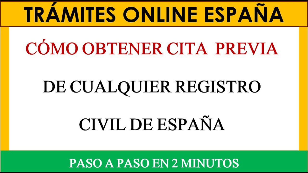 Guía completa para obtener cita previa en el Registro Civil de Guadalajara