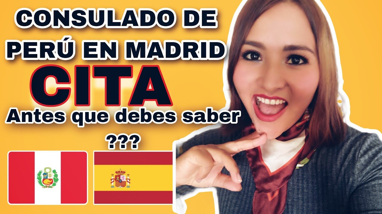 Consulado de Perú en Madrid: Cómo conseguir tu cita previa de forma rápida y sencilla
