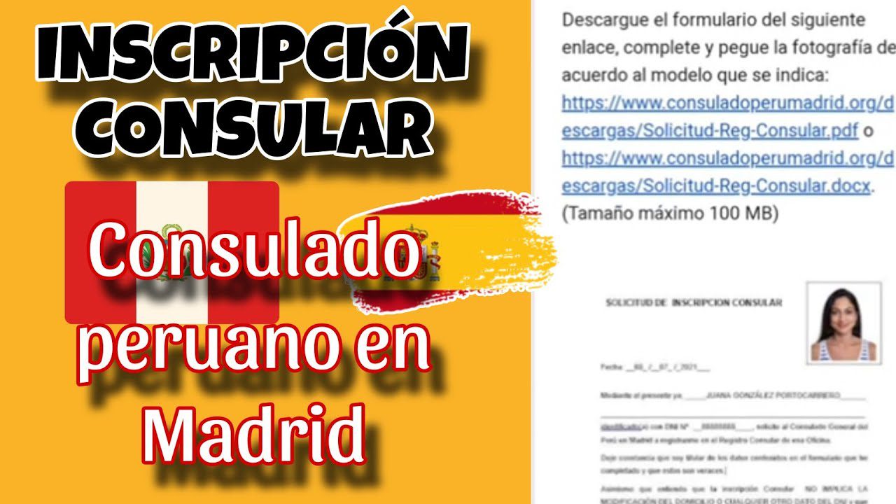 Cómo obtener cita previa en el consulado peruano en Madrid: ¡Sigue estos sencillos pasos!