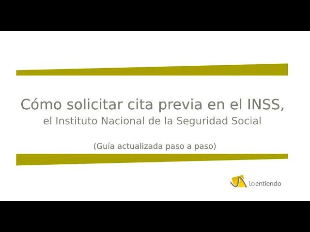 Toda la información que necesitas sobre cómo obtener cita previa en el INSS de Alicante