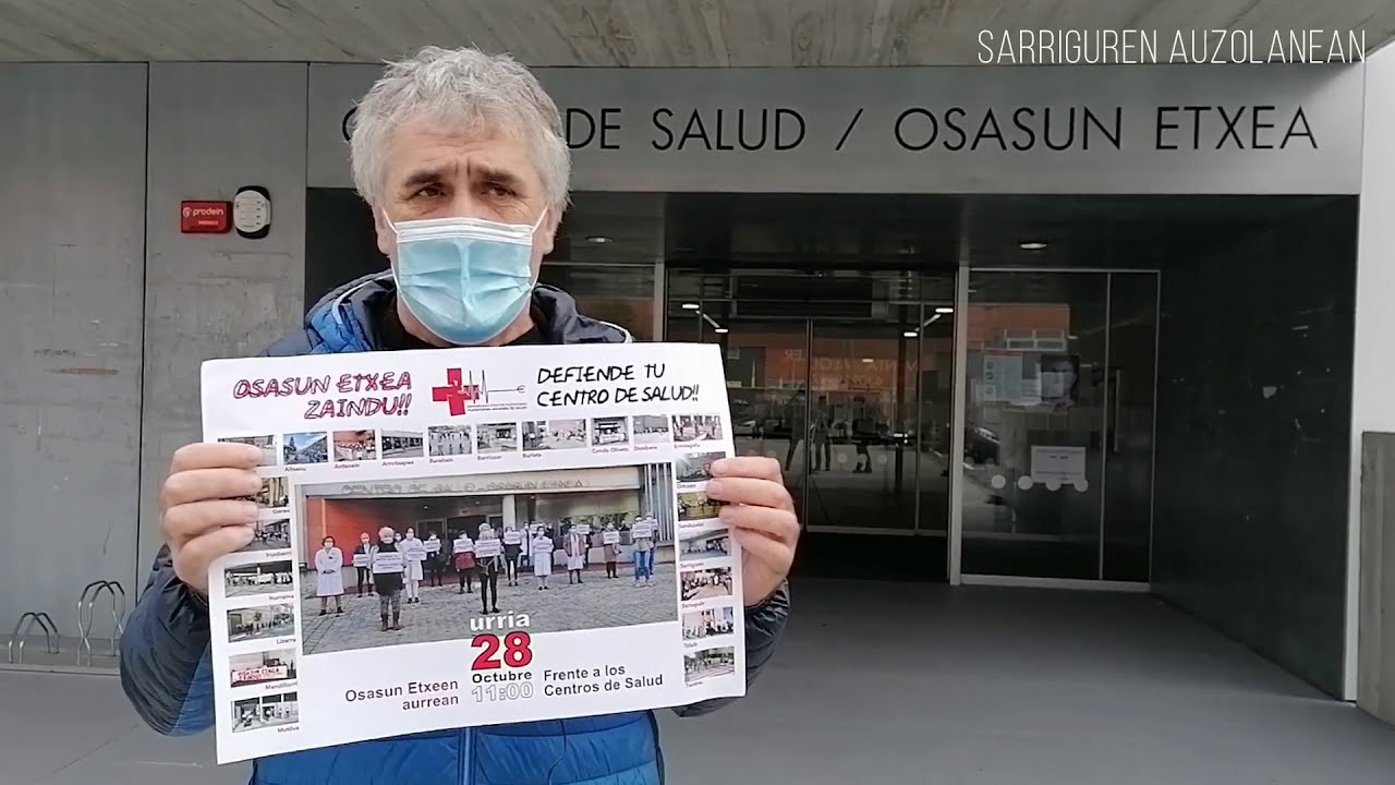 centro salud sarriguren