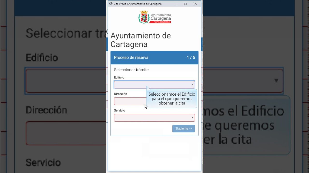 cita ayuntamiento cartagena