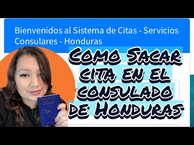 Cómo obtener cita en el Consulado de Honduras en Barcelona: Guía paso a paso
