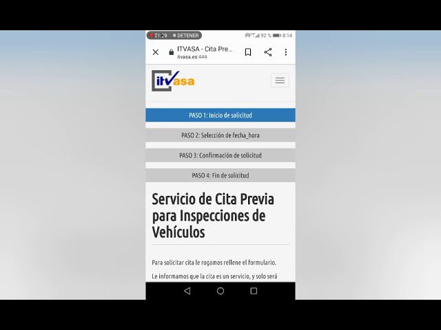 cita itv zarautz