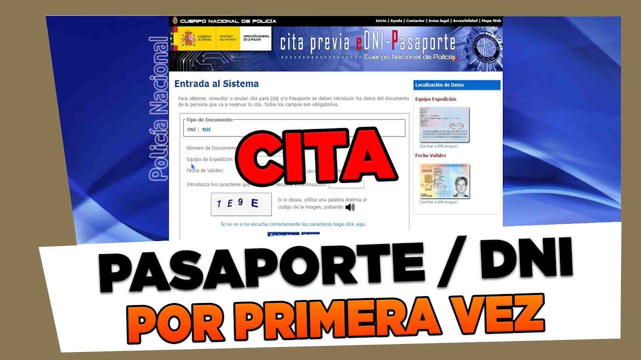 cita previa pasaporte coruña