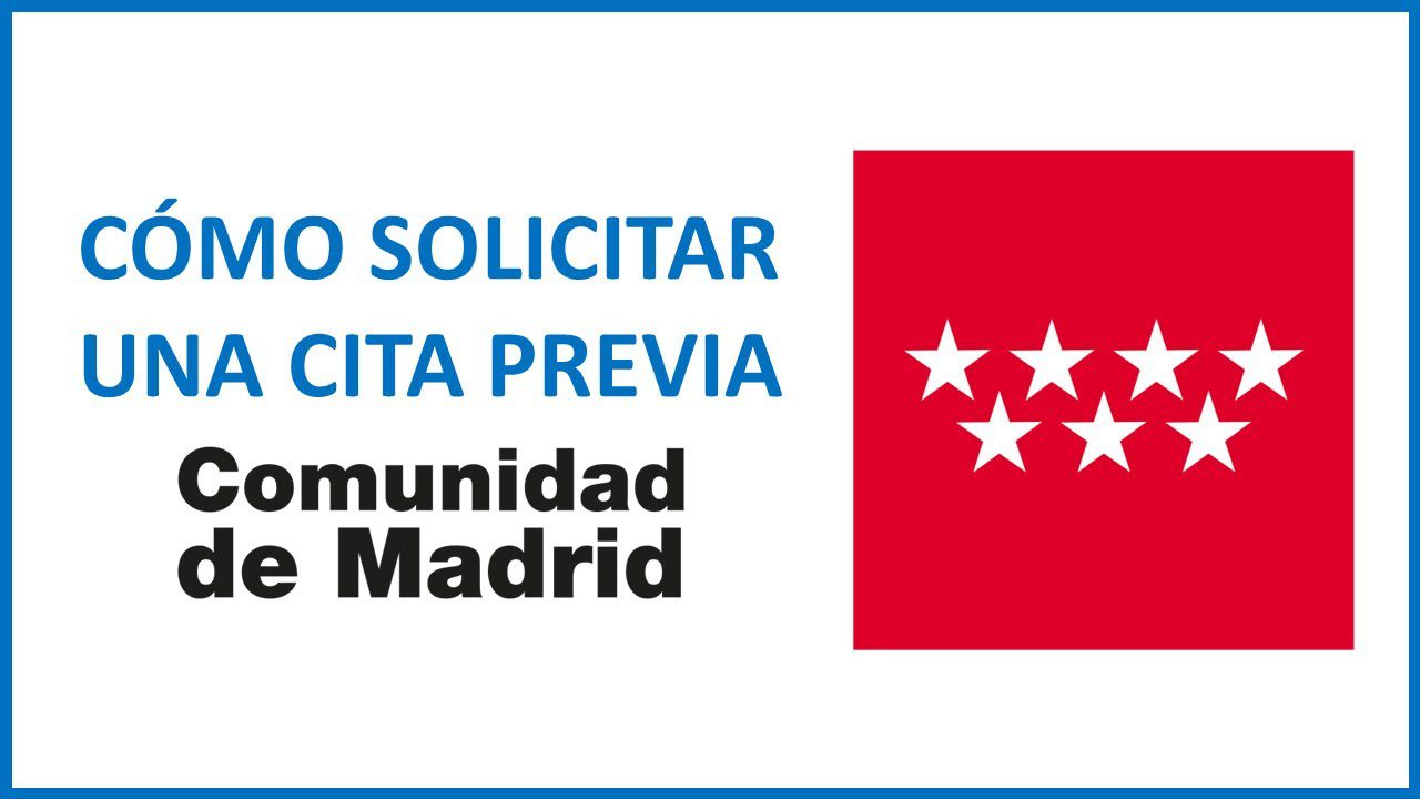 cita previa registro comunidad de madrid