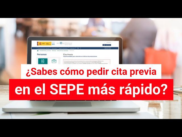 cita previa sepe lleida