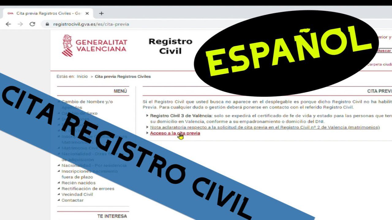 ¡Consigue tu cita en el Registro Civil de Alcalá de Henares en unos simples pasos!