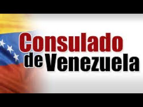 consulado de venezuela en barcelona españa