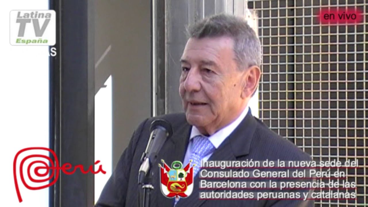 consulado general del perú en barcelona