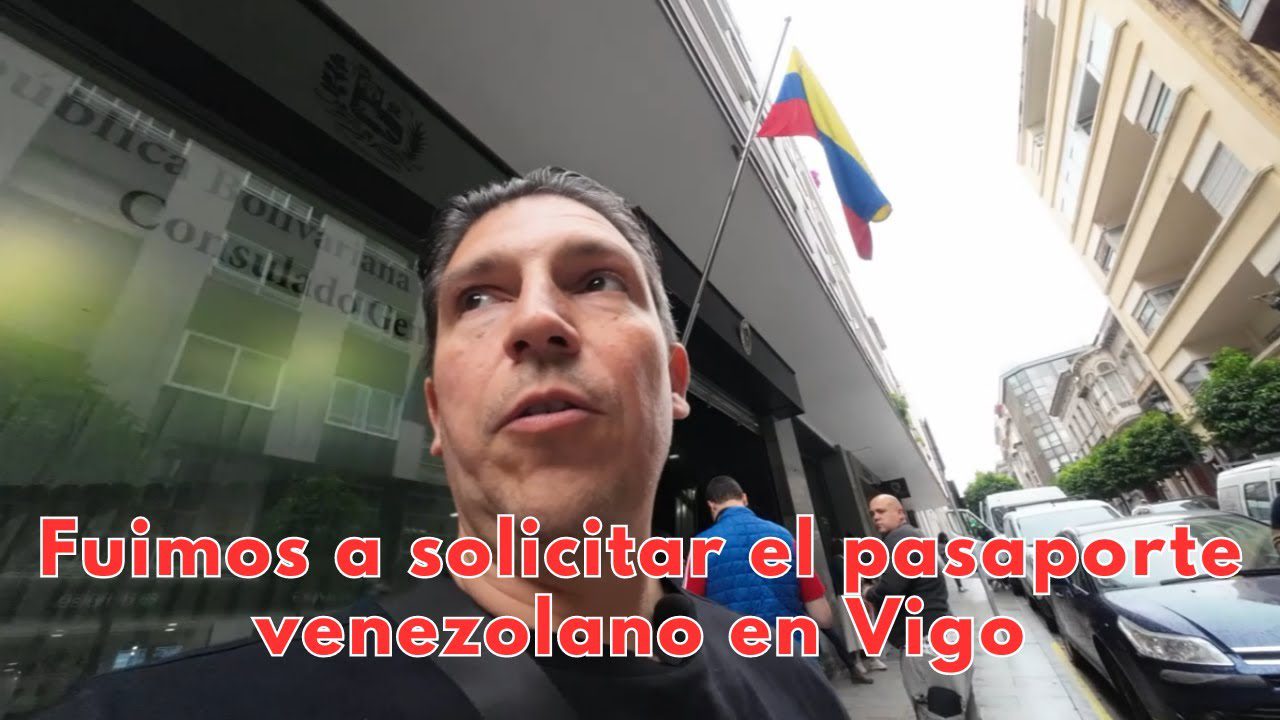 consulado venezolano en vigo