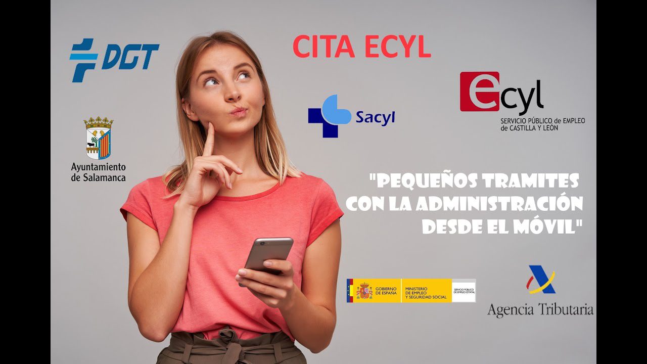 ecyl cita previa teléfono