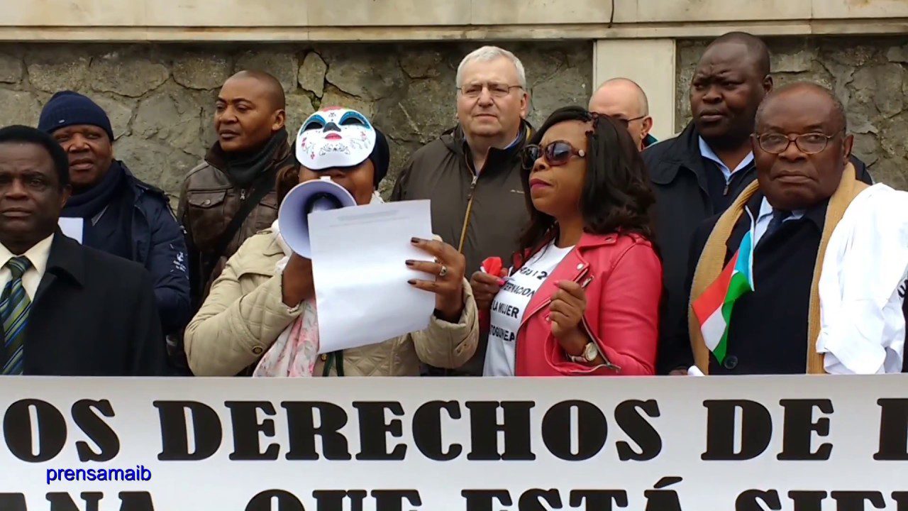 embajada de guinea ecuatorial en madrid