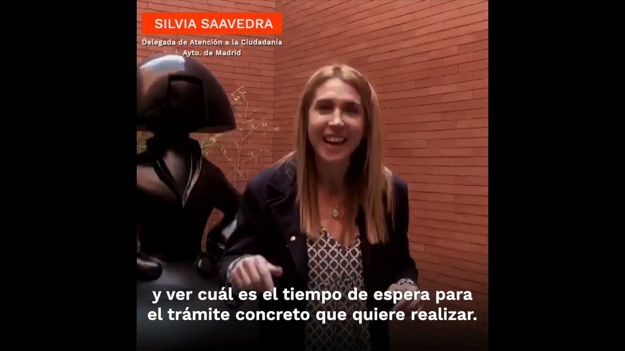 oficina de atención a la ciudadanía. línea madrid. sanchinarro