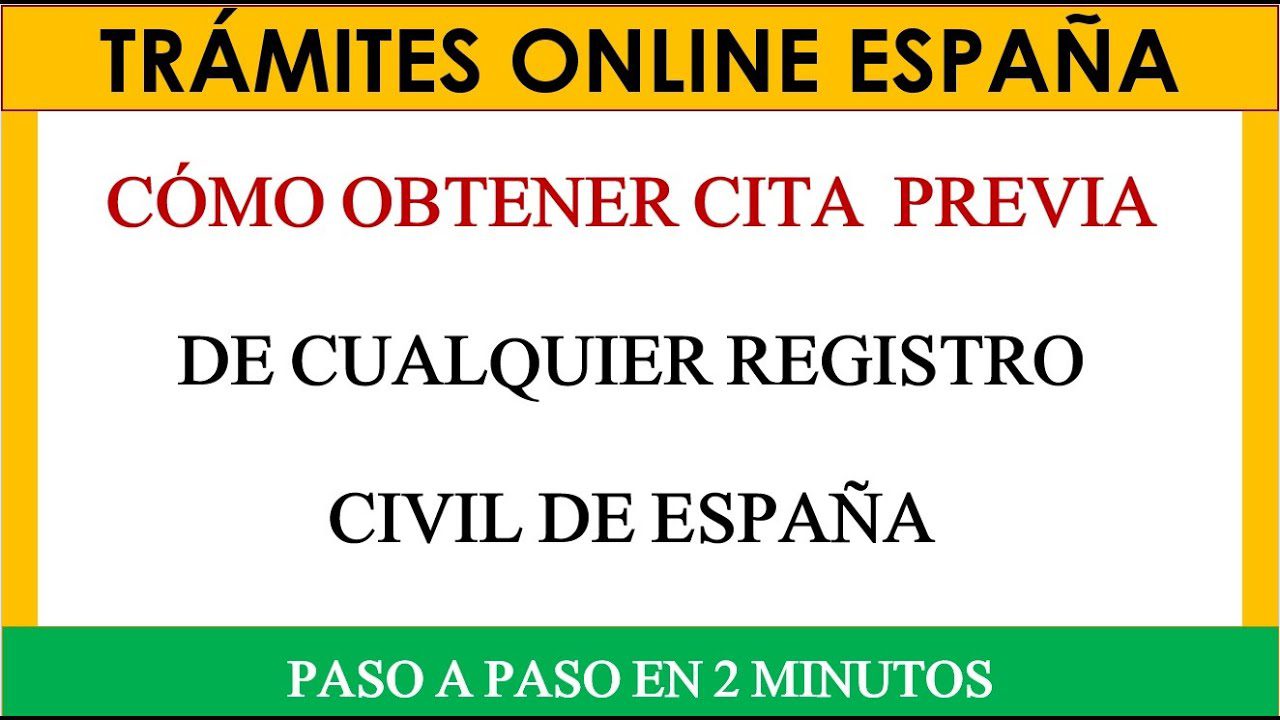 registro civil alicante cita previa