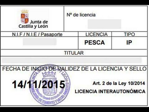 Guía completa para sacar tu licencia de pesca en Castilla y León ¡sin salir de casa! – Cita previa online
