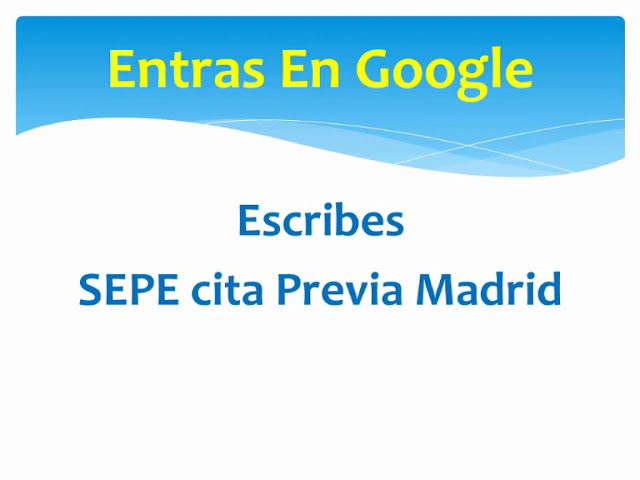 cita oficina de empleo madrid