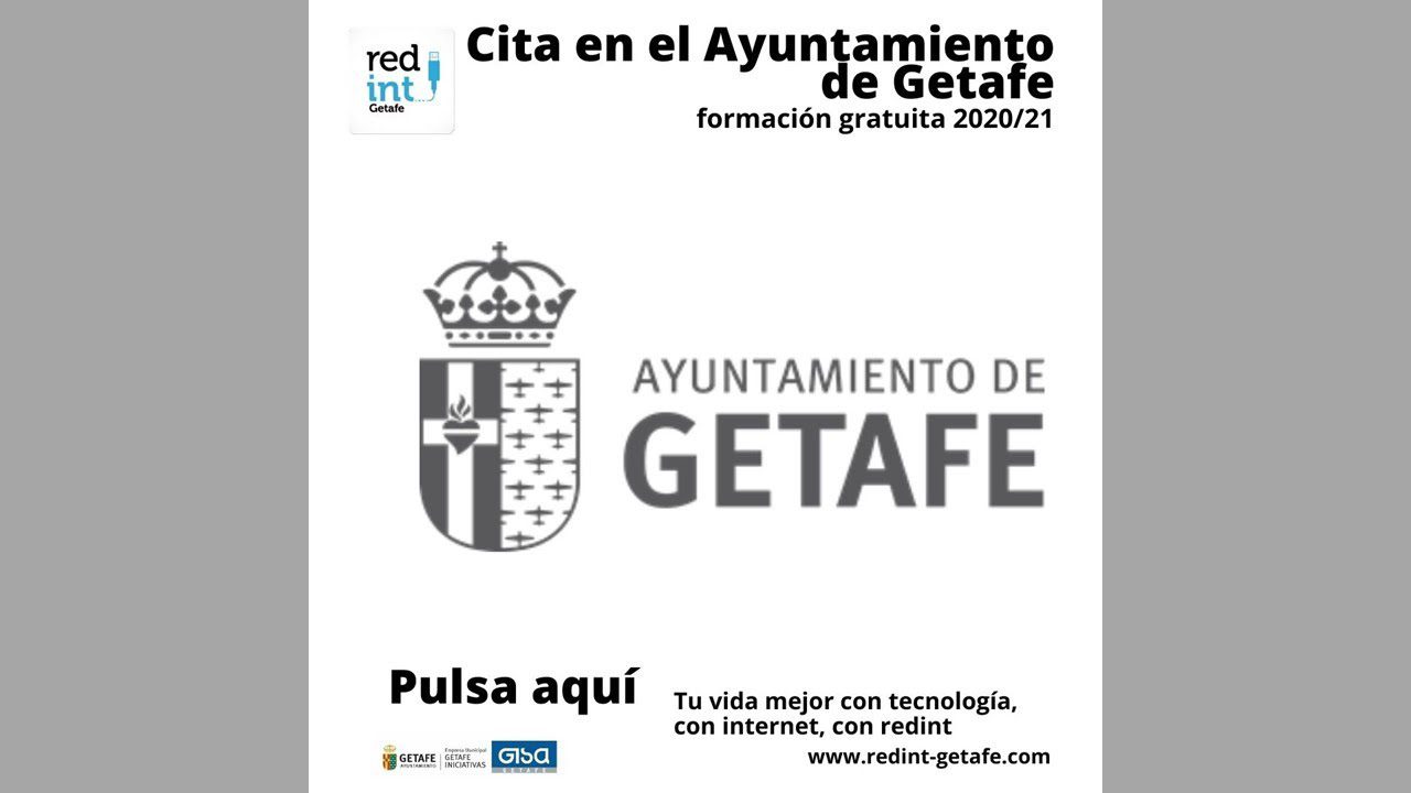 cita previa ayto getafe