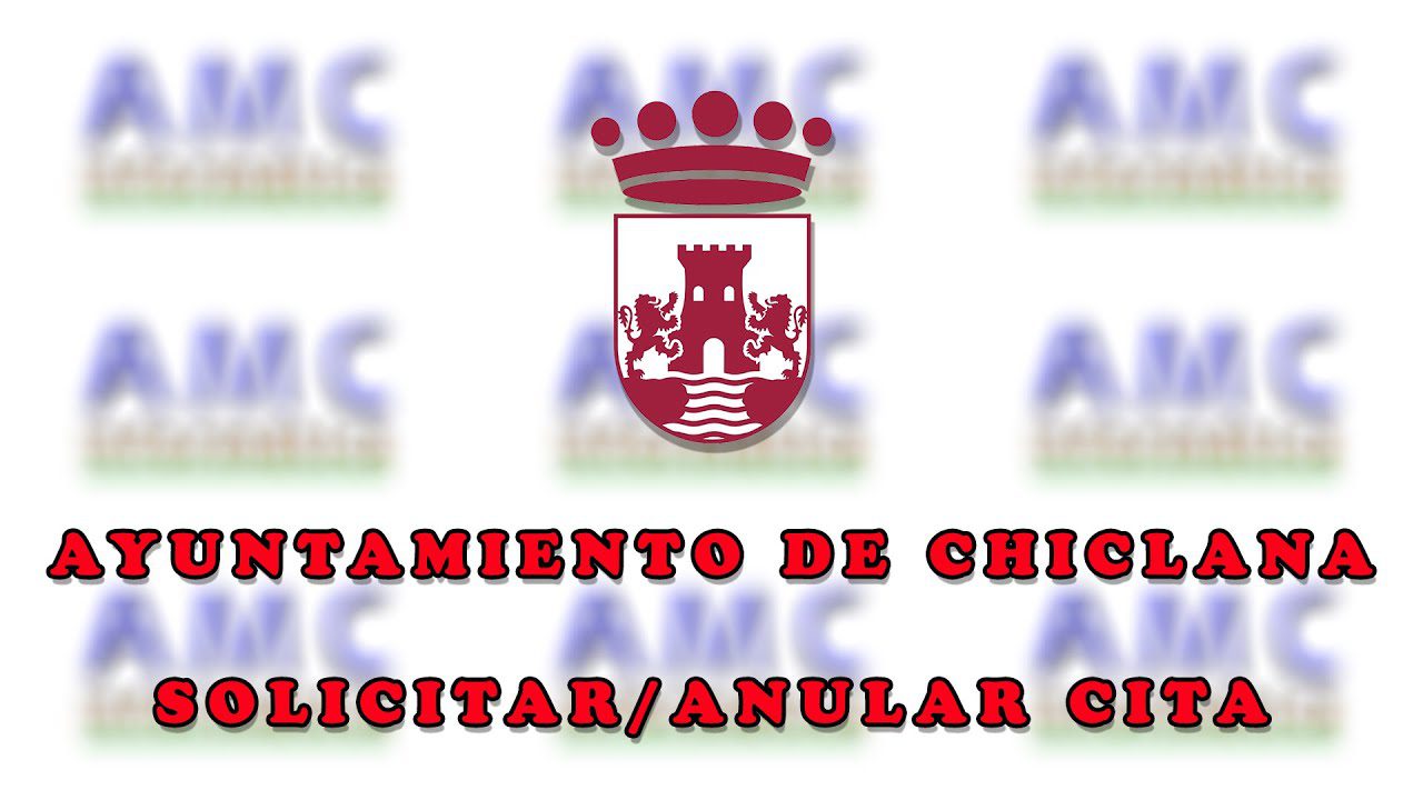 cita previa ayuntamiento chiclana