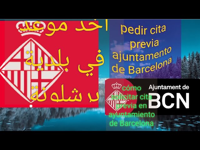 cita previa de ayuntamiento barcelona