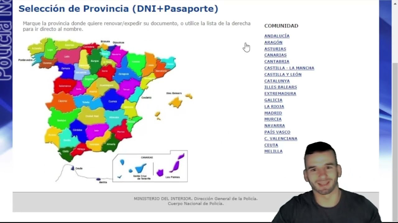 cita previa dni santa cruz de tenerife