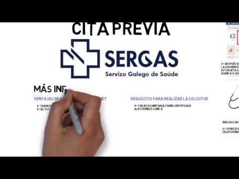 cita previa sergas coruña