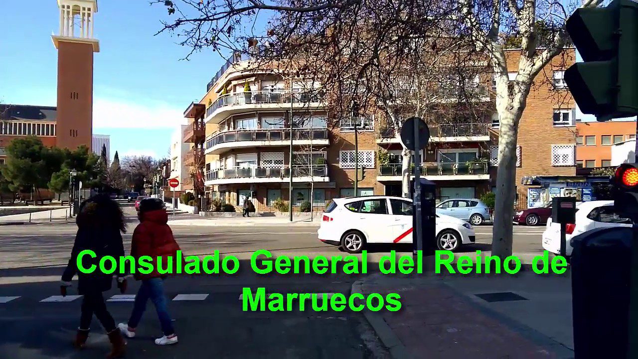 consulado general de marruecos en madrid calle de leizarán madrid