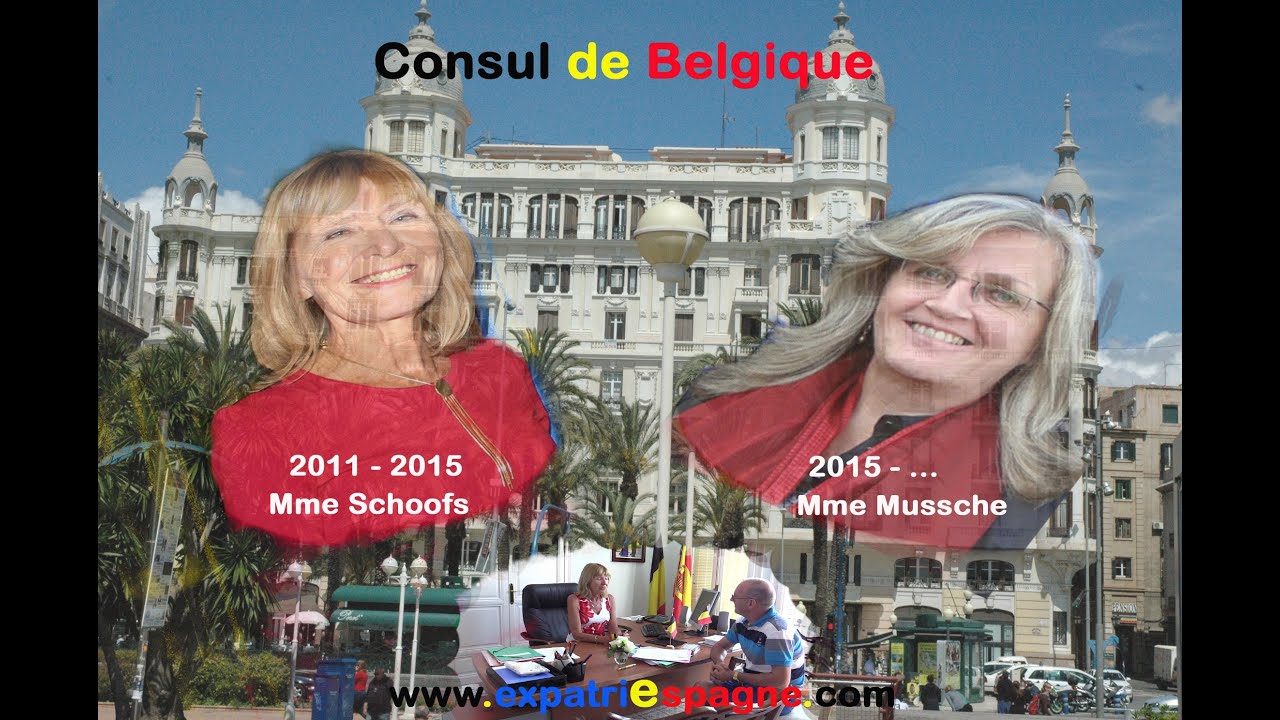 consulat belgique alicante