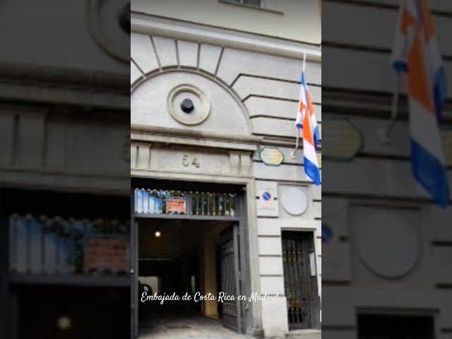 embajada de costa rica en madrid