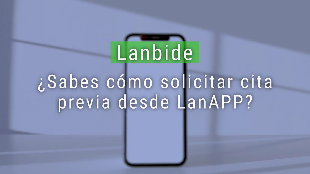 lanbide cita previa teléfono